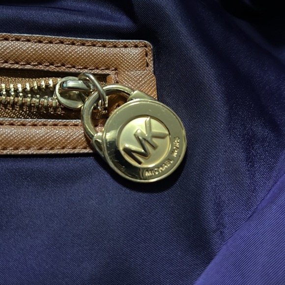 COPY - Purple Michael kors back pack - Picture 4 of 12